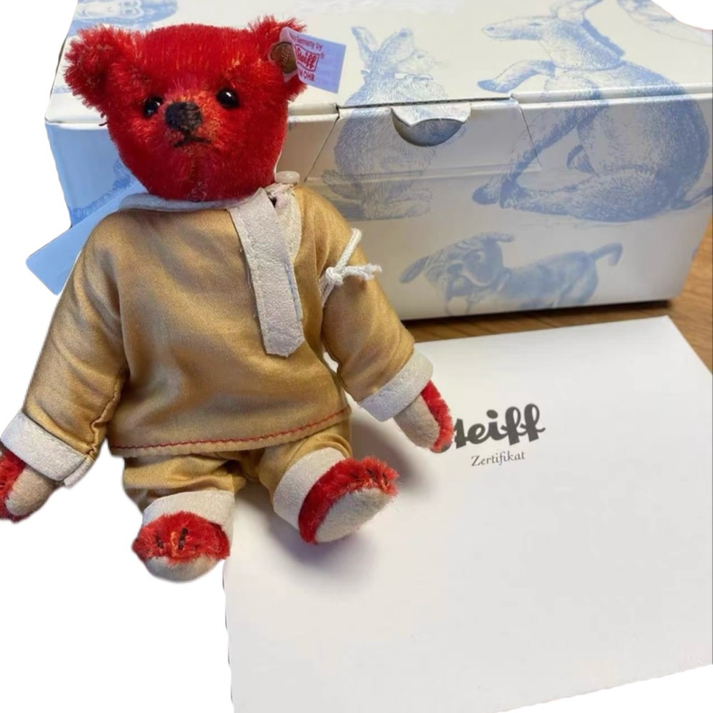 Steiff Pocket Alfonzo 2013 Zeldzaam